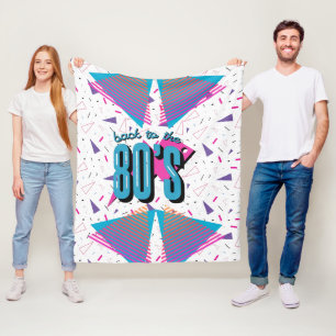 Zurück zum Fleece-Blanket der 80er Jahre Fleecedecke
