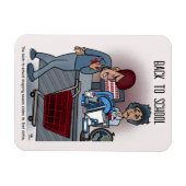 Zurück zum flexiblen Magnet für Schulkäufe (Horizontal)