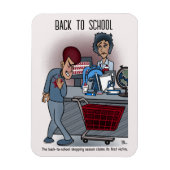 Zurück zum flexiblen Magnet für Schulkäufe (Vertikal)