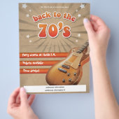 Zurück zum Flyer der 70er Jahre - vollständig anpa (Hand)