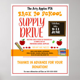 zurück zum FLYER "Fundraiser" der Schulversorgung Poster