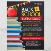 Zurück zum Flyer "Fundraiser" für das Schulangebot (Vorderseite)