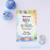 Zurück zum Flyer in der Schule (Einzeln)