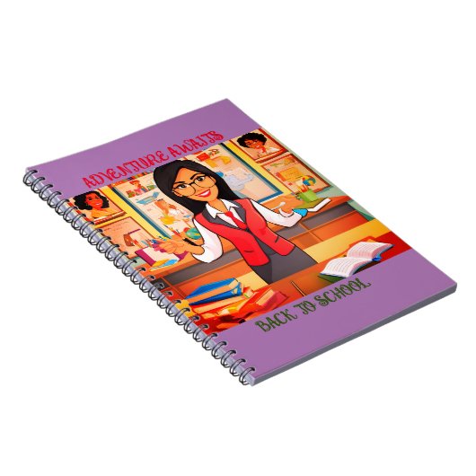 Zurück zum Foto der Lehrer Notizblock (Rechte Seite)