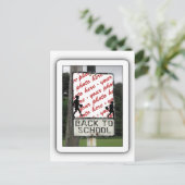 Zurück zum Foto der Schule Postkarte (Stehend Vorderseite)