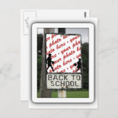 Zurück zum Foto der Schule Postkarte (Vorne/Hinten)