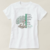 Zurück zum GARTEN Christliches Evangelium Weiß Kur