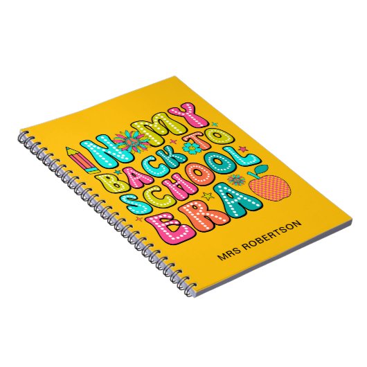 Zurück zum gelben Lehrerspiralheft Notizblock (Rechte Seite)