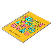 Zurück zum gelben Lehrerspiralheft Notizblock (Linke Seite)