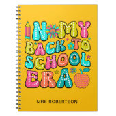 Zurück zum gelben Lehrerspiralheft Notizblock (Vorderseite)