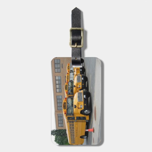 Zurück zum Gepäckstück der Schule Gepäckanhänger (Vorderseite vertikal)