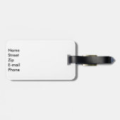 Zurück zum Gepäckstück der Schule Gepäckanhänger (Rückseite horizontal)