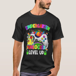 Zurück zum Kindergarten - Entsperrte Stufen T-Shirt