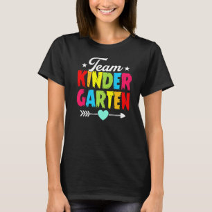 Zurück zum Kindergartenlehrer Niedliche Unternehme T-Shirt