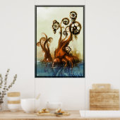 Zurück zum Leben Poster (Küche)