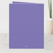 Zurück zum Lehrer an der Schule Karte (Rückseite)