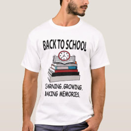 Zurück zum Lehrer an der Schule T-Shirt