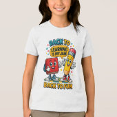 "Zurück zum Lernen ist mein Jam Tri-Blend Shirt (Vorderseite)