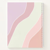 Zurück zum Mathematik Spiral Notebook Notizblock (Rückseite)