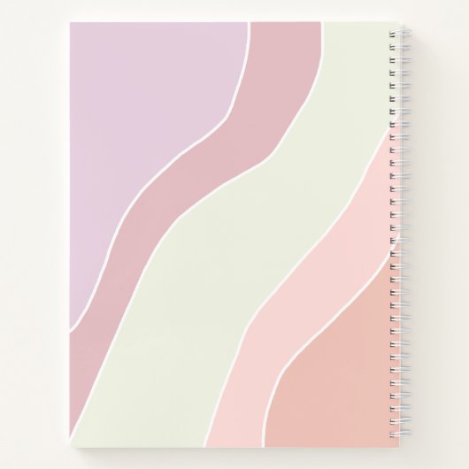 Zurück zum Mathematik Spiral Notebook Notizblock (Rückseite)