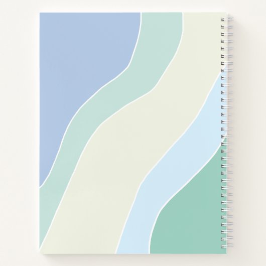 Zurück zum Mathematik Spiral Notebook Notizblock (Rückseite)