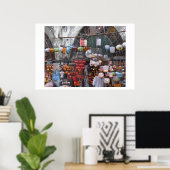 zurück zum mittelalterlichen Sianbul Poster (Heimbüro)