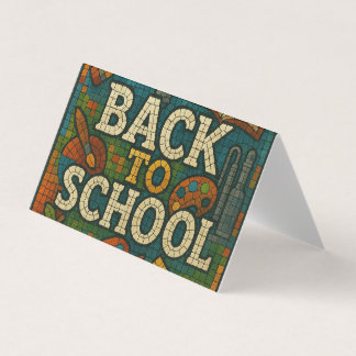 Zurück zum Mosaikstil der Schule