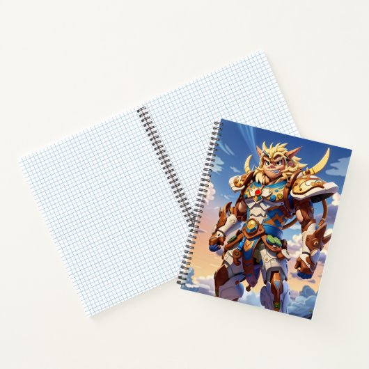 Zurück zum Niedlichen Kids-Notebook in der Schule Notizblock (Innenseite)