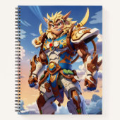 Zurück zum Niedlichen Kids-Notebook in der Schule Notizblock (Vorderseite)