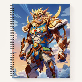 Zurück zum Niedlichen Kids-Notebook in der Schule Notizblock