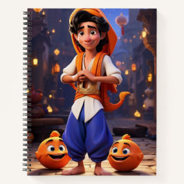 Zurück zum Niedlichen Kids-Notebook in der Schule Notizblock