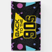 Zurück zum Party-Banner der 90er Jahre Banner (Vertikal)