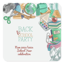 Zurück zum Party der Schule