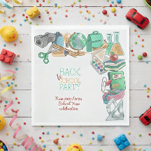 Zurück zum Party der Schule