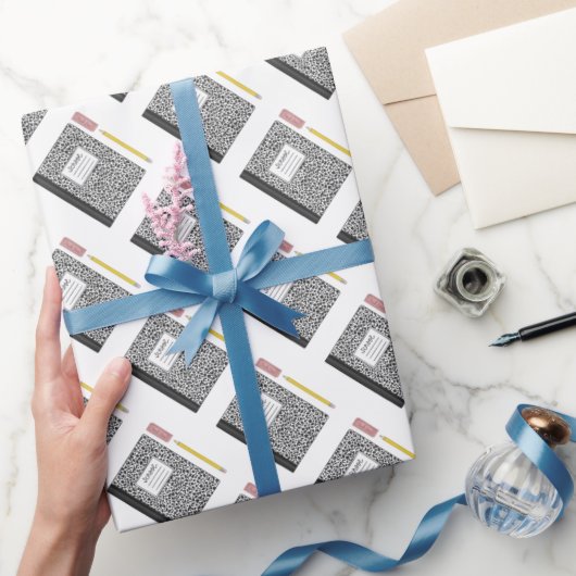 Zurück zum Party der Schullieferungen Geschenkpapier (Schenken)