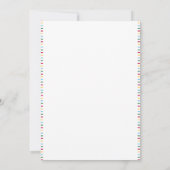 Zurück zum Party der Schulversorgung Einladung (Rückseite)