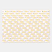 Zurück zum Party in der Schule Geschenkpapier Set (Vorderseite 3)