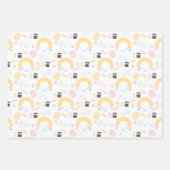 Zurück zum Party in der Schule Geschenkpapier Set (Vorderseite)