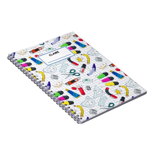 Zurück zum Personalisierten Schulmodell Notizblock (Rechte Seite)