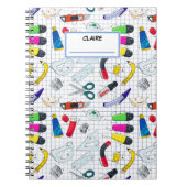 Zurück zum Personalisierten Schulmodell Notizblock (Vorderseite)