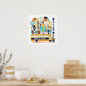 Zurück zum Poster der Schule (Küche)