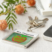 Zurück zum Red Apple Schlüsselanhänger in der Schu (Seite)