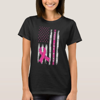 Zurück zum rosa Brustkrebs-Bewusstsein für Kleinki T-Shirt