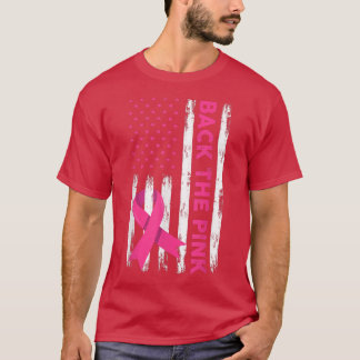 Zurück zum rosa Brustkrebs-Bewusstsein T-Shirt