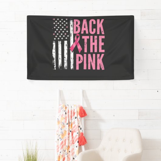 Zurück zum rosa Brustkrebsmonat Banner (Insitu)