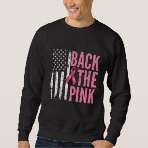 Zurück zum rosa Brustkrebsmonat Sweatshirt