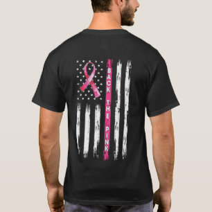 Zurück zum rosa, schwarzen Fleck, amerikanischer B T-Shirt