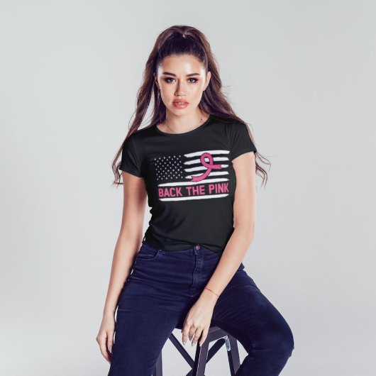 Zurück zum rosa T - Shirt