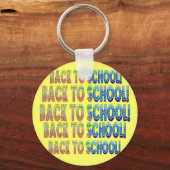 Zurück zum Schlüsselanhänger in der Schule (Vorderseite)