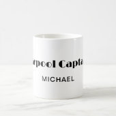 Zurück zum Schul-Carpool-Vater Kaffeetasse (Mittel)